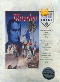 Waterloo Amiga US box art